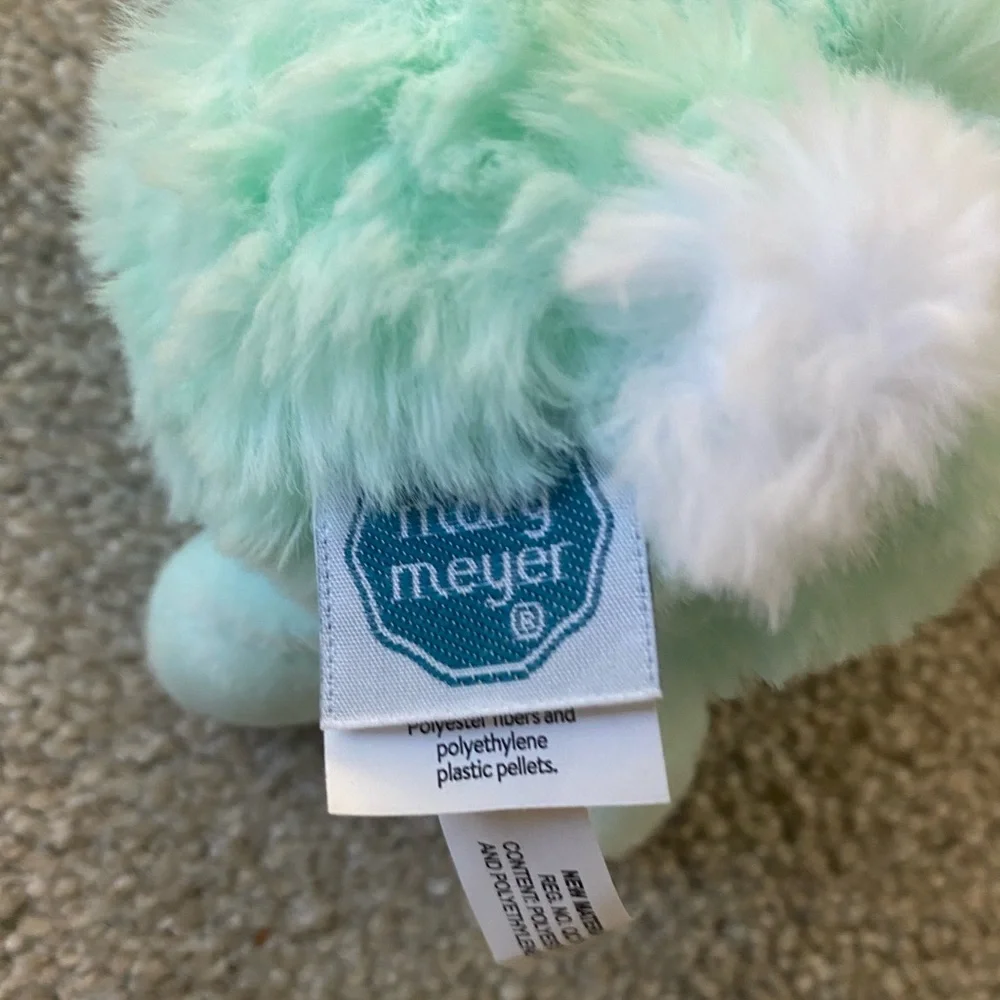 Mary Meyer Plush Mint Bunny Small